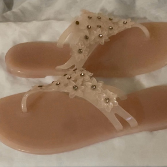 Chic Floral Women's Sandals - Picture 3 of 7